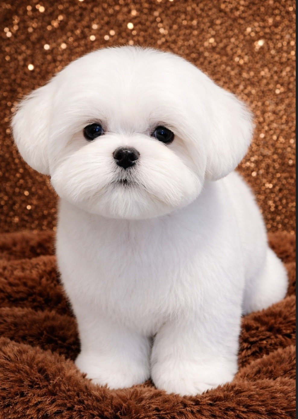 Magic White Illusion Aura-moon